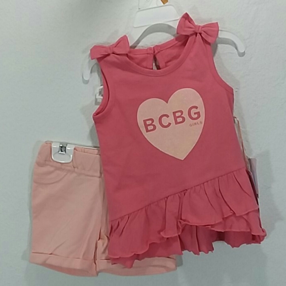 BCBGirls Other - NWT BCBGirl 3T short set*#
